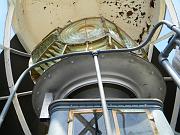 DF Fresnel lens  atop Pt. Vicente lighthouse